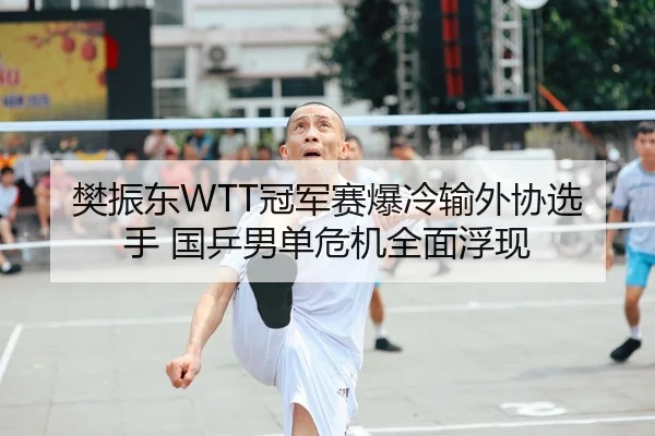 樊振东WTT冠军赛爆冷输外协选手 国乒男单危机全面浮现